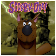 scooby doo cartoon 3dpritnable cute smile 3dfile printable toy games art toys 3d print model - Mito3D