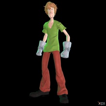 scooby doo anime game toys games 3d print model - Mito3D