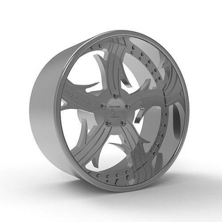 scopo corleone wheel accadri rim tire truck forged vechle hobby diy automotive inveron car cars vehicle auto ram scale model print 3d print model - Mito3D