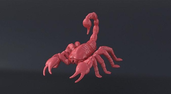 scorpio 3d print cnc model scorpius horoscope zodiac insect scorpion astrological sign astrology cancer poison animal insects emblema statue hieroglyphic alchemical symbol spiritual ancient mistic art sculptures 3d print model - Mito3D