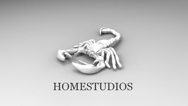 scorpione anelli ciondoli squillare pendente gioielleria argento stampabile moda bellezza collana oro 3d print model - Mito3D