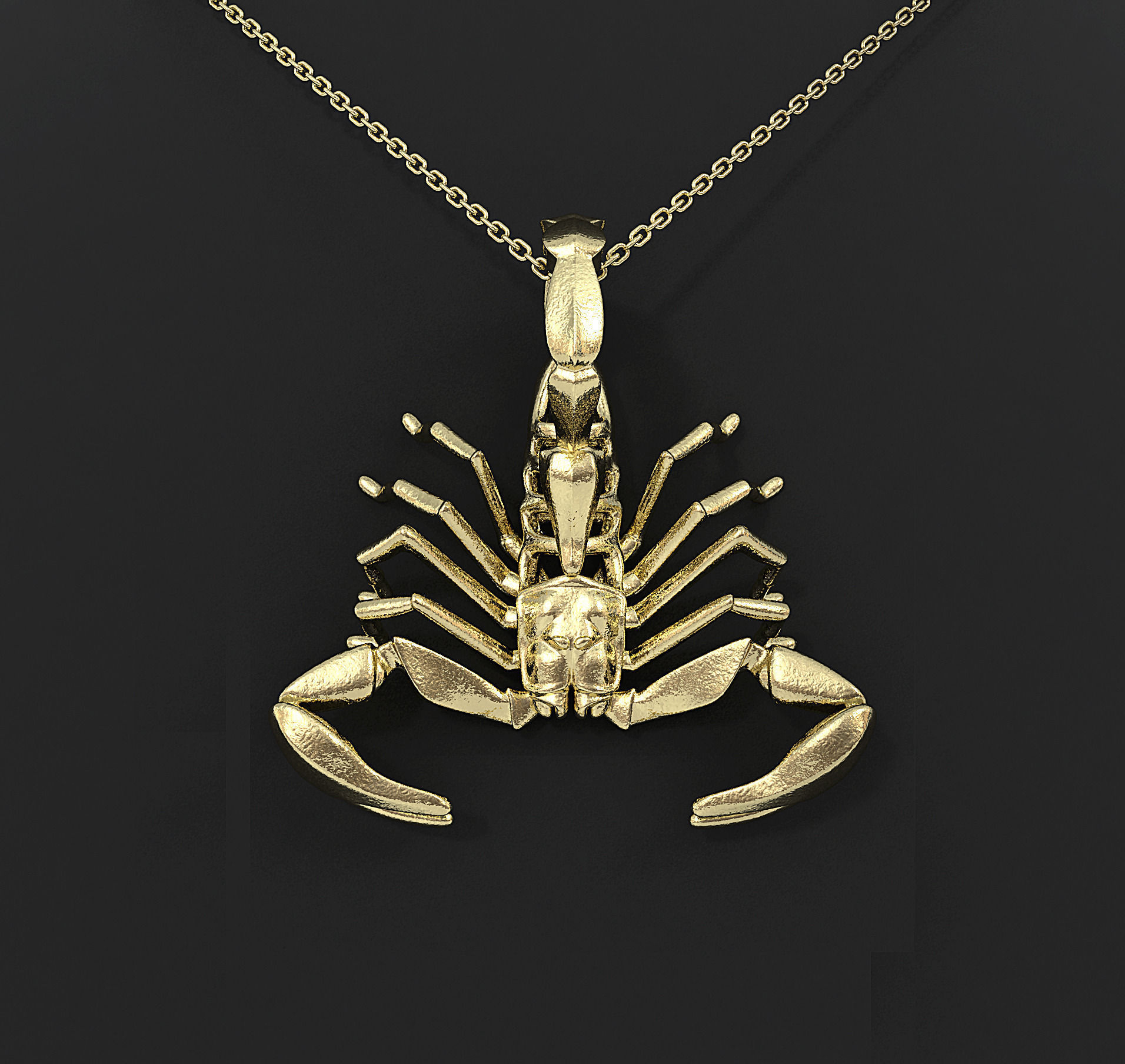 scorpio zodiac pendant jewelry jewelries keychain fashion horoscope sign design scorpion decor 3d printing printed stl jewellery pendants constellation 3D print model - Mito3D