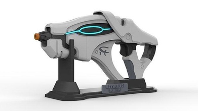 escorpión desintegrador masa imprimible 3d modelo stl impresión Shepard cosplay juguete arma pistola bricolaje diy pasatiempo arte Encendiendo 3d print model - Mito3D
