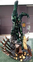 escorpião spider man homem aranha maravilha histórias quadrinhos estátua xm arte esculturas 3d print model - Mito3D