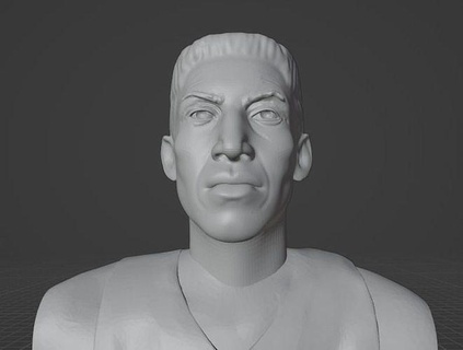 scottie Pippen scottieppen Basketbol oyuncusu nba Ürdün michael jordan Chicago Bulls şampiyon denizci Rodman Doğrulanmış Sanat heykeller 3d print model - Mito3D