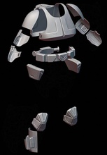 scout soldato armatura impostato stella guerre guerre stellari cosplay 3d stampa modello hoddy giocattolo giochi giocattoli 3d print model - Mito3D