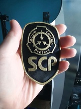 scp badge printable prop foundation cosplay games toys 3d print model - Mito3D