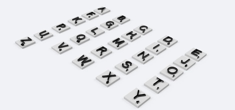 tırmalamak 3d harfler ingilizce versiyon yazı tahtası oyun stl dosya masa oyunu mektup 3dprint 3dmodel sembol oyna oyuncak tipleri oyunları aksesuarlar metin oyunlar oyuncaklar 3d print model - Mito3D