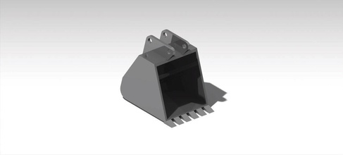 raspador mecânico shovel escavadora tecnologia audio dispositivo passatempo faça automotivo 3d print model - Mito3D