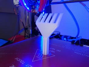 scratcher fork 3dprint 3dprinting house gadget 3d print model - Mito3D