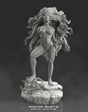 grito maravilha 3d impressão modelo veneno carnificina homem aranha super heróis quadrinho ferro arte esculturas 3d print model - Mito3D
