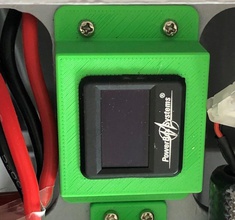 ekran tutucu powerbox cıva hobi-diy jet rc model türbin hobi diy diğer 3d print model - Mito3D