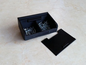 vite scatola hobby-fai da te box strumenti bullone dado hobby il fai altri del 3d print model - Mito3D