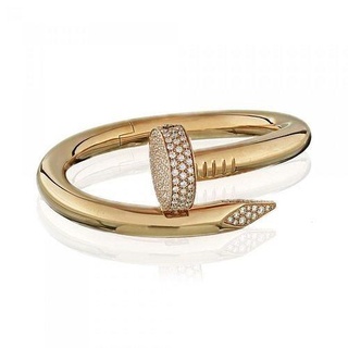 screw bracelet jewellery jewelry gold jewel gem screw bracelet diamond wedding bangle 3d cad matrix rhino brand gems bracelets  3d print model - Mito3D