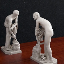 sculpture4 art sculpture statue people man decor body sculptures 3d print model - Mito3D