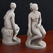 sculpture8 Kunst Skulptur Dekor statue Abbildung die Erleichterung statuette Skulpturen 3d print model - Mito3D