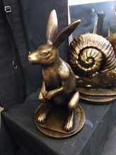 sculpture hare arseny saint-petersburg rabbit saint petersburg kronverkskiy strait island art sculptures 3d print model - Mito3D