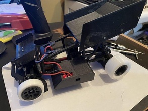 scx24 pique coche vehiculo carreras remoto controlar bricolaje diy 3dprint juegos juguetes 3d print model - Mito3D