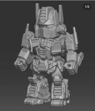 sd optimus principal transformador autobot robot juegos juguetes 3d print model - Mito3D