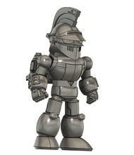 sd tetsjin tetsujin 28 3d impresión modelo tetsjin28 robot manga anime futurista armadura ficción ciencias cyborg androide pasatiempo bricolaje diy 3d print model - Mito3D
