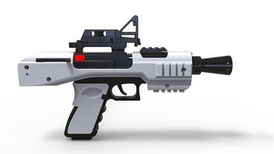 se44c - star wars printable 3d model stl files print cosplay craft diy hobby art gun weapon pistol rifle video blaster se44 games toys 3d print model - Mito3D