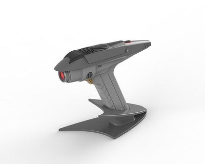 sec 31 phaser - star trek commercial printable stl toy craft diy gun cosplay video game discovery type terran empire spock section sec31 games toys 3d print model - Mito3D