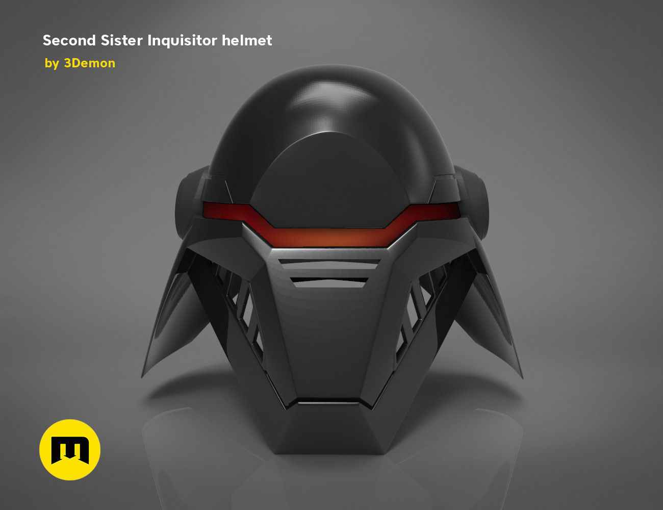 schwester inquisitor helm star kriege tragbar schutz replik reich darth vader tod rüstung spiele spielzeuge jedi spiel zubehör 3D print model - Mito3D