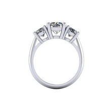 gizli Aşk elmas yüzük mücevher nişan düğün gümüş takı altın angagem moda sterlin kolye güzellik küpe yüzükler 3d print model - Mito3D