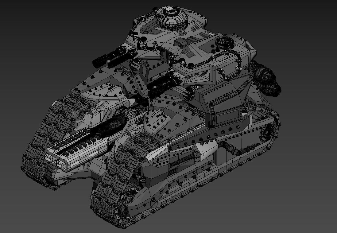 gizli warhammer 40000 tanklar proton dizi uzay piyade tank oyunlar oyuncaklar oyun çekiç minyatür yazı tahtası imperium uçan göz plazma savaş klan savaşı öldürmek aksesuarlar 3D print model - Mito3D