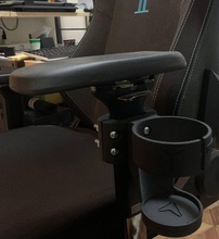 secretlab cup holder gaming chair tumbler beer drink desk accessories gamer games toys game 3d print model - Mito3D
