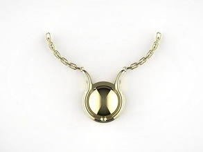 secrets isis replica pendant jewelry gold necklace cosplay scifi prop fashion 3d print model - Mito3D