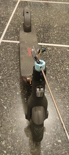 segway ninebot forchetta riparazione e22e scooter monopath monopattino fai passatempo mano utensili 3D print model - Mito3D