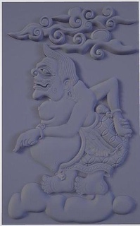 caliente javanés cultura tallado cnc 3dprinter ornamental clásico imprimible molde mito leyenda Arte esculturas 3d print model - Mito3D