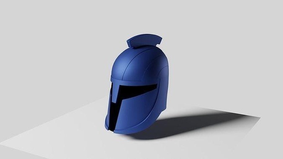 senate commando helmet - star wars trooper captain republic clone space hobby diy 3d print model - Mito3D