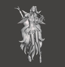 seraphine 3d model female character long hair lol league of legends wild rift games toys 3d print model - Mito3D