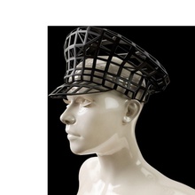 le sergent gls chapeau de la mode vêtements pac béret baseball homburg défi d'autres 3d print model - Mito3D