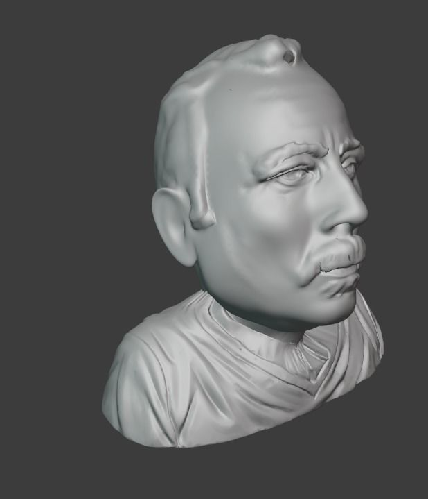 Sergen yalcin sergenialcina besiktas karakartal siyahbeyaz inonu kartalgolgol kartal arte esculturas 3D print model - Mito3D