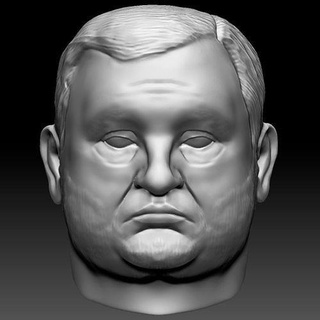 serhiy arbuzov statue sculpture art man head politician ukraine sculptures 3d print model - Mito3D