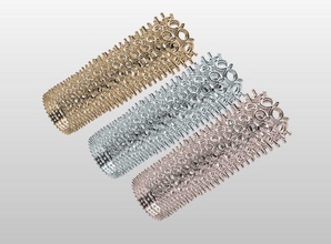 seri Bükmek düğün yüzük elmas rond ışıltı güzel takı ebedi Spcialoferr 3dfile Jewerlyfile saçma yüzükler 3d print model - Mito3D