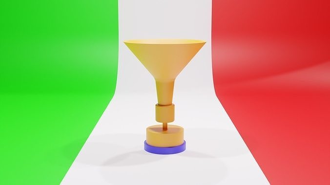 serie trofeo Seriea 3dmodel 3dmodeling 3dprint 3dprinting portachiavi artistico elegante creatività calcio miscelatore 3dblender blender3d passatempo Fai 3D print model - Mito3D