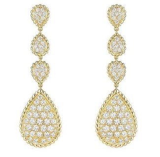 serpent bohemia pendant earrings xs l motifs jewelry diamond jewellery gold jewel 3d print model - Mito3D