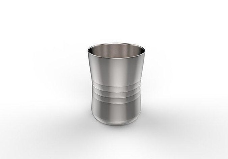 servis bardak 3d çelik bardağı Çelik cam içki sırlı Fincan restoran ev eşyaları sofra takımı Kahve Çay mutfak yemek 3d print model - Mito3D