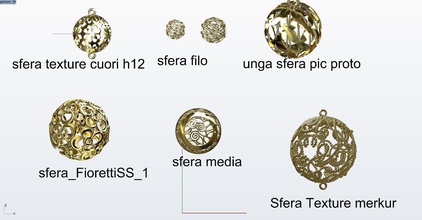 conjunto de 12 jóias ouro prata printable brinco pulseira dedo vintag jóia outros 3d print model - Mito3D