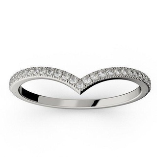 conjunto diamante Casamento argolas ouro imprimível joalheria anel noivado jóias jóia moda 3d print model - Mito3D