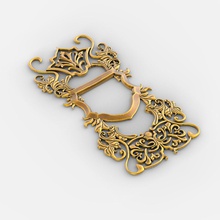 set heraldry pattern 1 jewelry heraldic luxury decoration cutting patterns other 3d print model - Mito3D