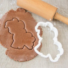 set pony cookie cutter professional house 3dprinting biscuit biscuits cookiecutter cooky dining fondant ginger gingerbread household keyhole kitchen kitchenware pastry printable 3d print model - Mito3D