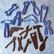 set tools cookie cutter cookiecutter games toys house kitchen dining cookiestamp cake food cutting nickelodeon kids play decoration disney micky 3d print model - Mito3D