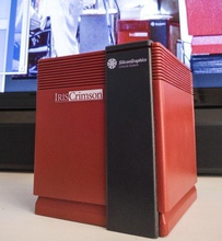 sgi kızıl jurassic park pi durum kılıf unix bilgisayar hobi kendin yap elektronik ahududu 3d print model - Mito3D