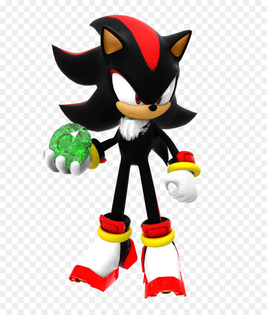 shadow hedgehog sonic boom figure toy figurine game character games toys 3dprint 3D print model - Mito3D