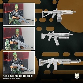 shadowreaper collection 3d printable files action figures military gi joe classified mezco marvel legends spawn cobra punisher force games toys 3d print model - Mito3D